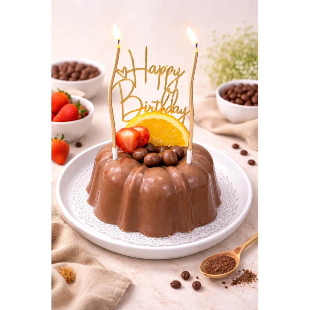 Puding Coklat Premium Hampers Ulang Tahun