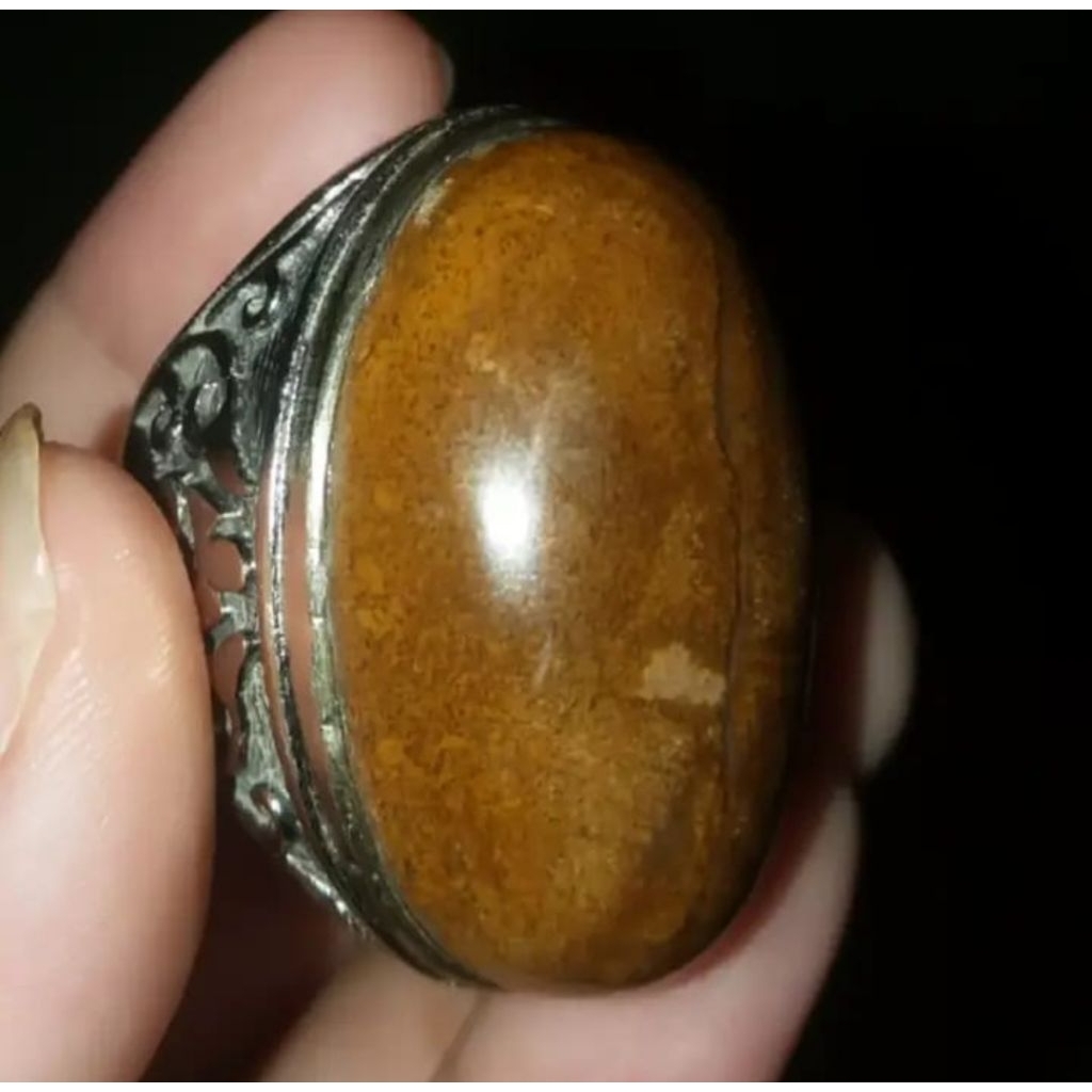 Cincin Batu Badar Emas