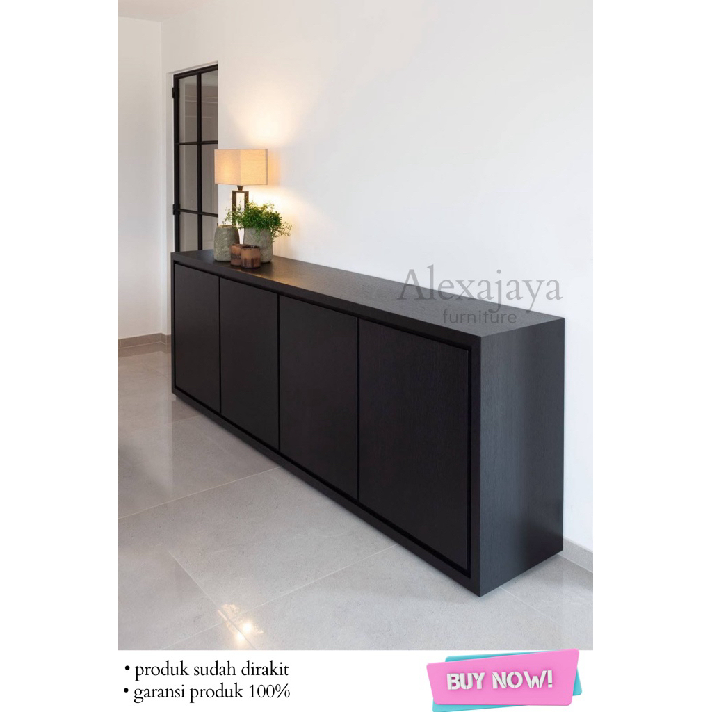 Credenza kabinet ruang tamu
