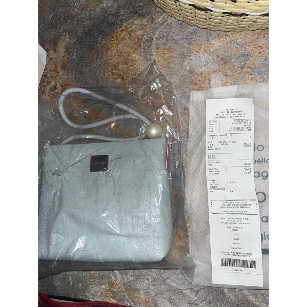 Bag BELLAGIO ORIGINAL STORE