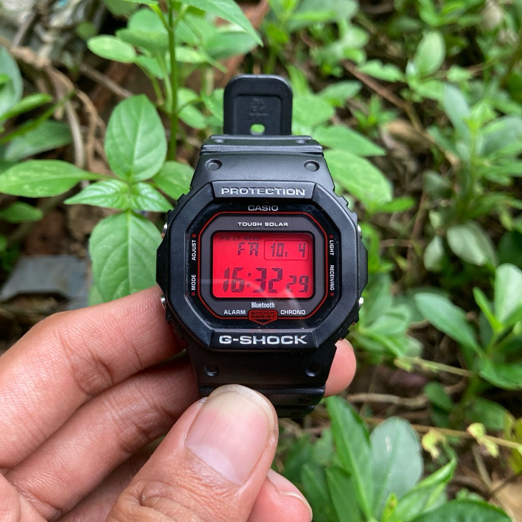 Casio Gshock GW-B5600AR Second Condition