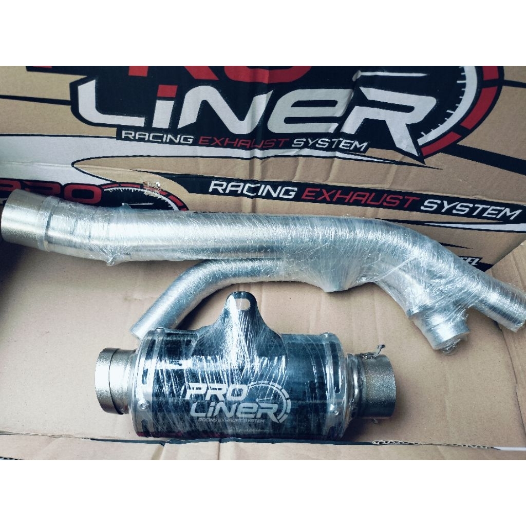 knalpot Proliner spesial request original MX-KING SONIC