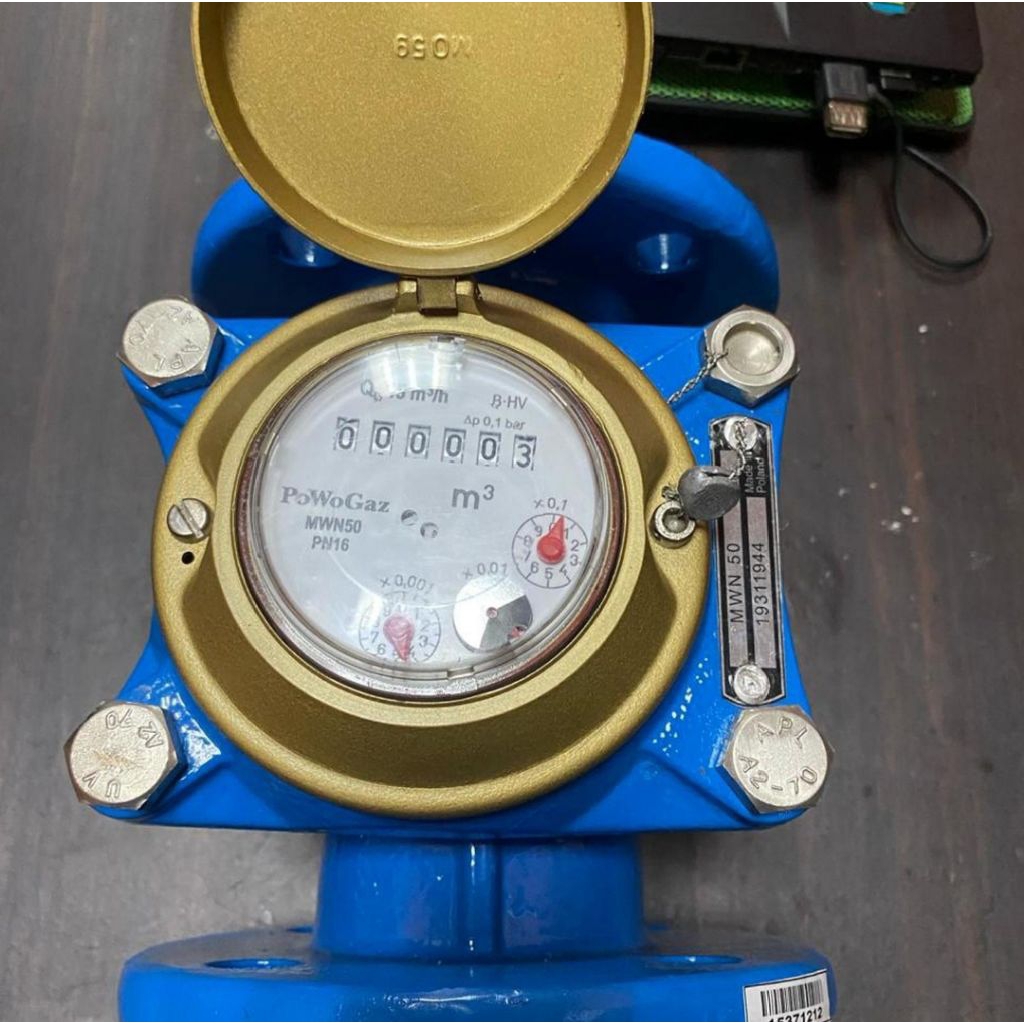 Flow Meter POWOGAZ size: 2 inch Cold Water