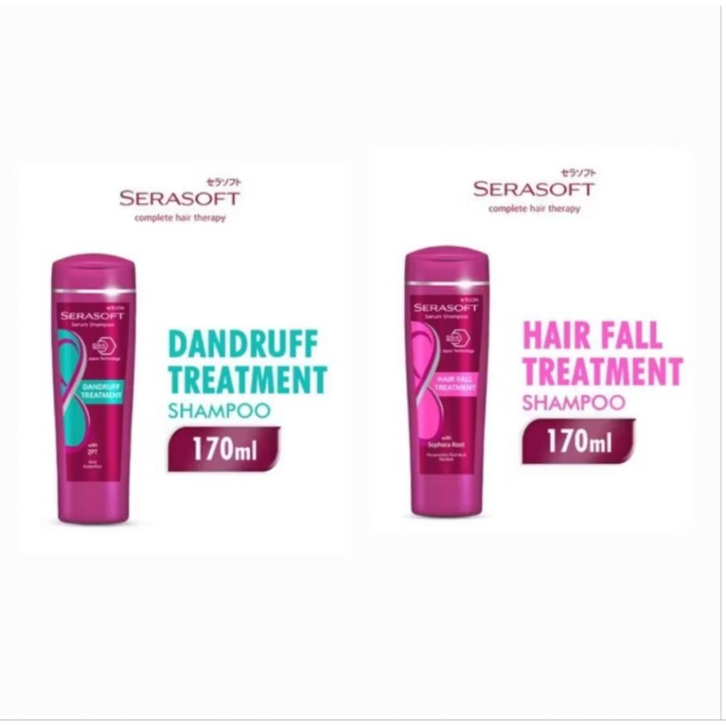 SERASOFT SERUM SHAMPOO 170 ML / SERASOFT CONDITIONER 170 ML