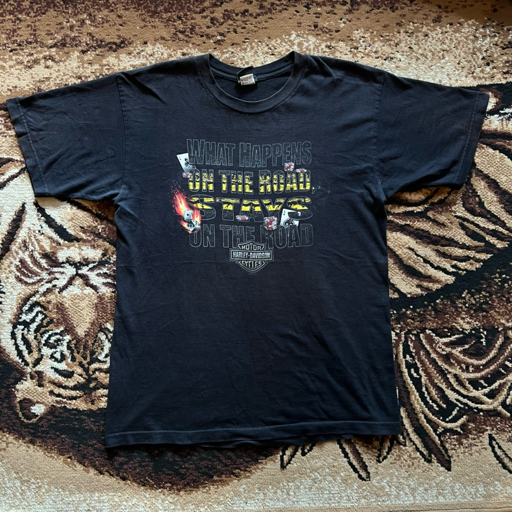 kaos harley davidson vintage 2006