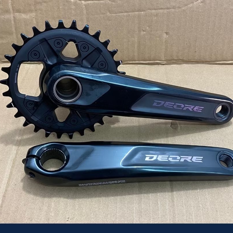 Crank mtb Single Speed 1x12 Speed MTB Gravel Shimano Deore M6100
