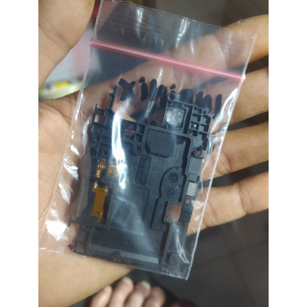 tutup mesin Infinix HOT11 play bekas copotan