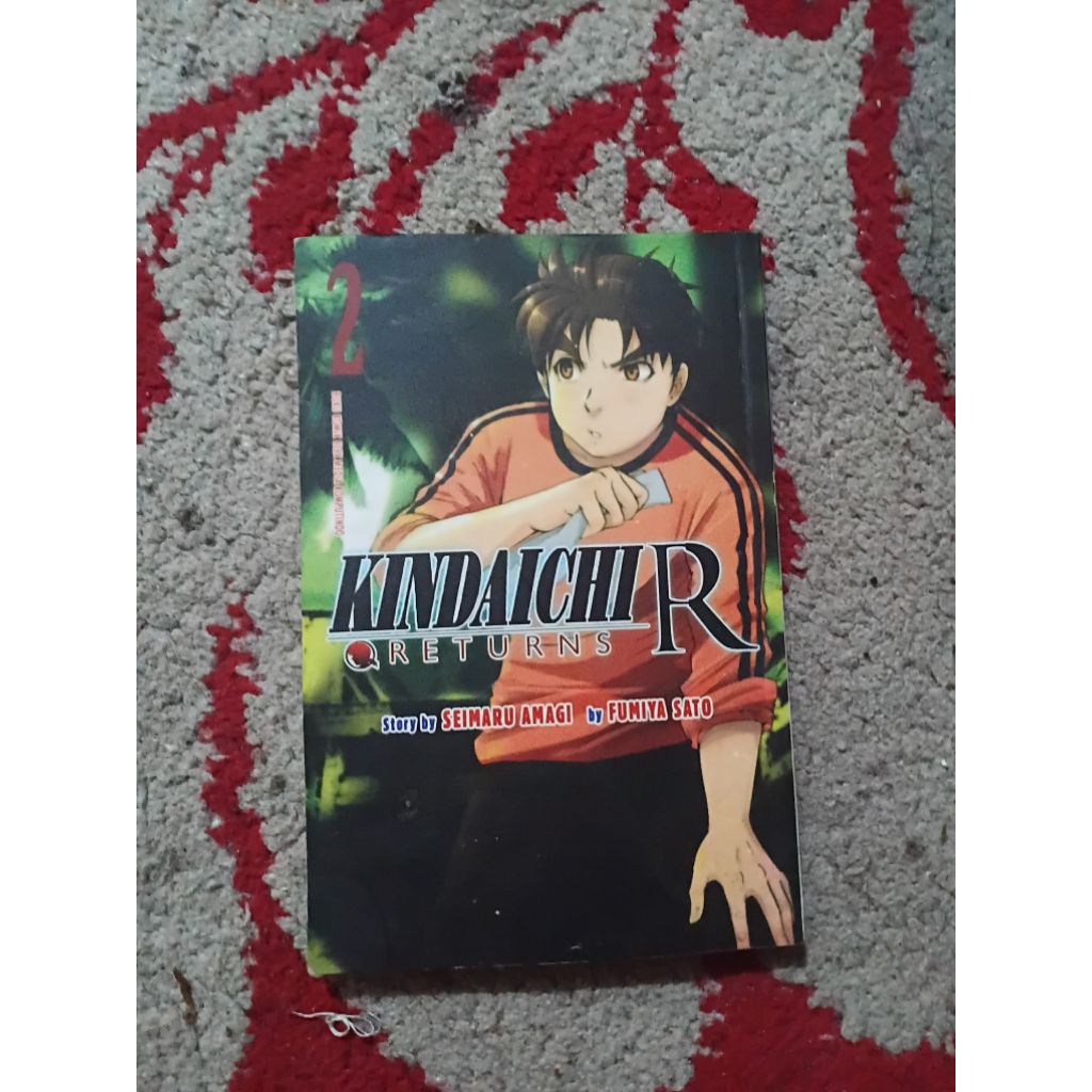 kindaichi r return vol 2