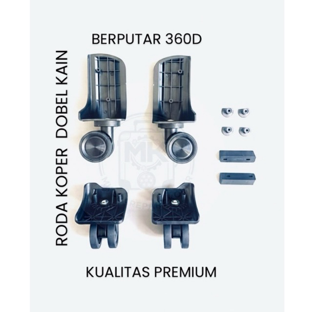 Roda Koper Dobel kain,Koper Kain Premium