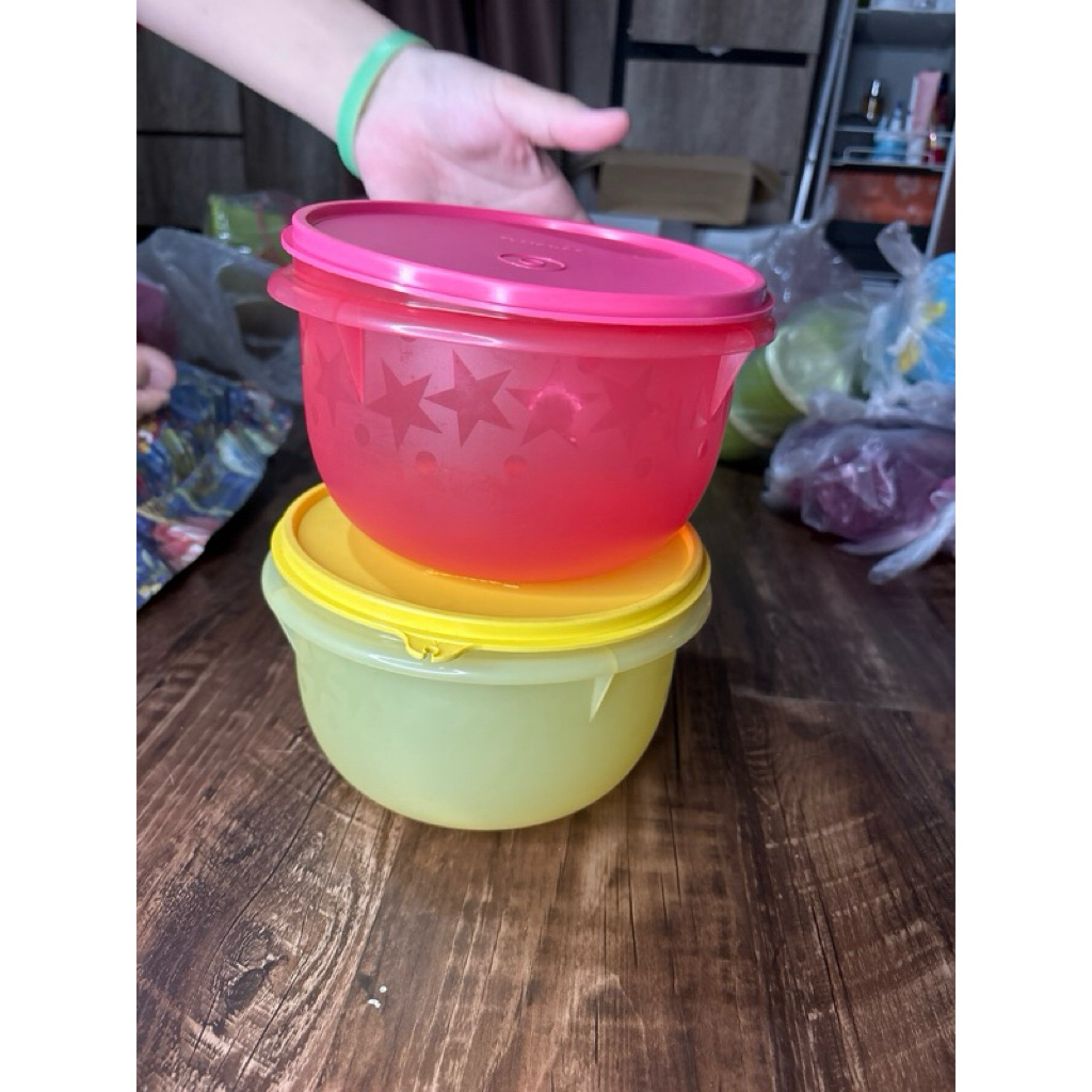 tupperware twinkle bowl bintang tupperware