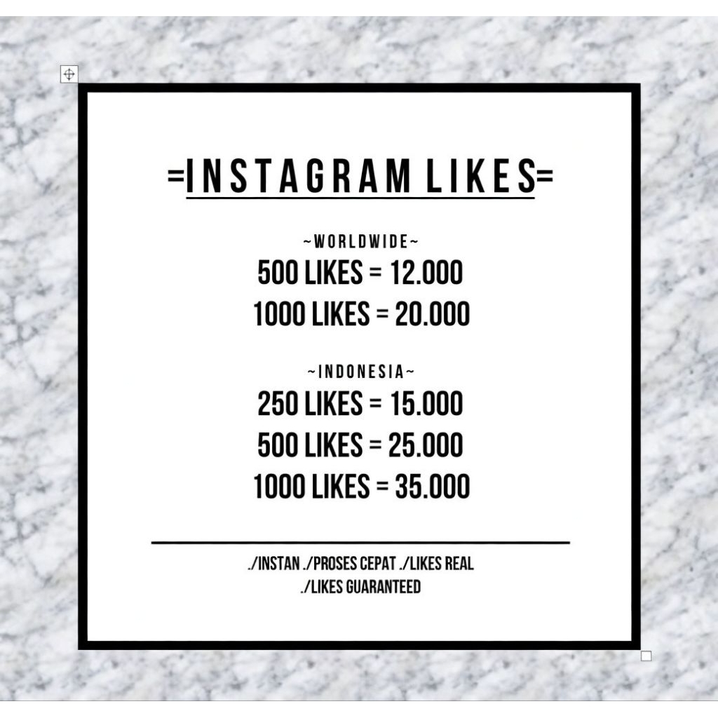 Instagram Likes Murah