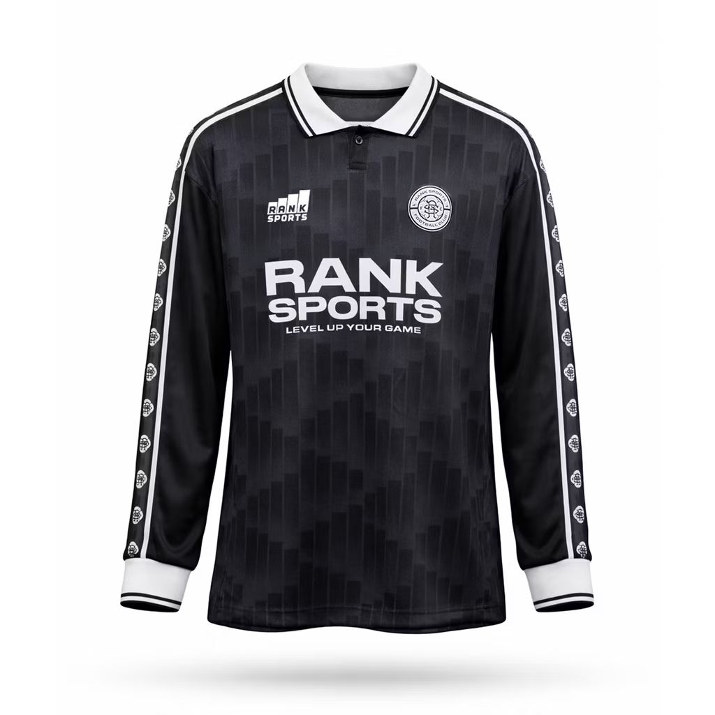 Rank Sports Jersey 4.0 Long Sleeve - Black