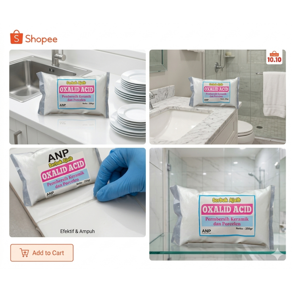 Serbuk Ajaib osasil pembersih ajaib/oxalid acid/osasir/osasir