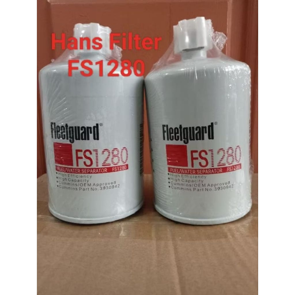 Filter Fleetguard FS1280 / FS 1280 / FS-1280 READY