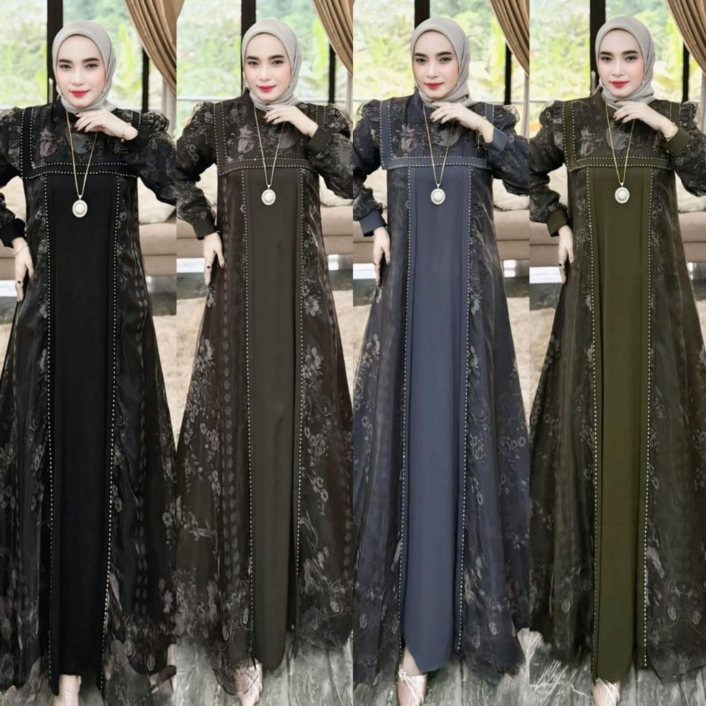 DUMMA dress set hijab by DF colection