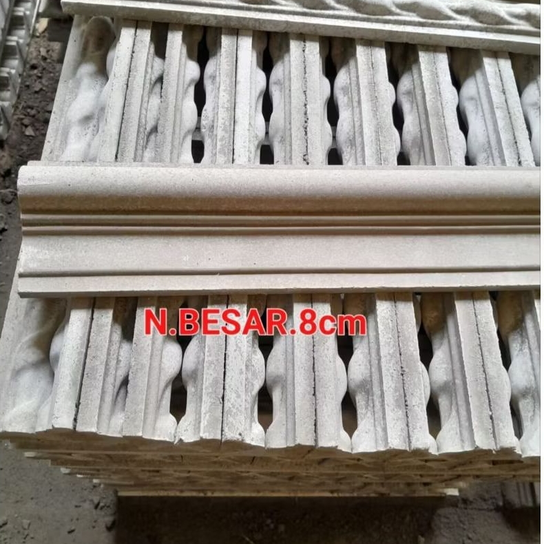 List Profil Beton,Lis beton,Lis beton minimalis pagar