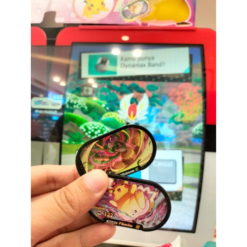 Rillaboom Pokemon Mezastar