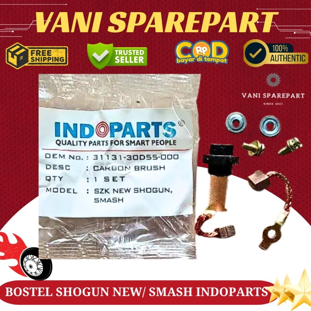 Bostel Arang Dinamo Stater Brushtel Shogun 110 New Smash