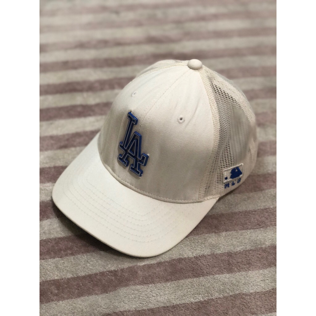 caps truker mlb logo besi orgnal second