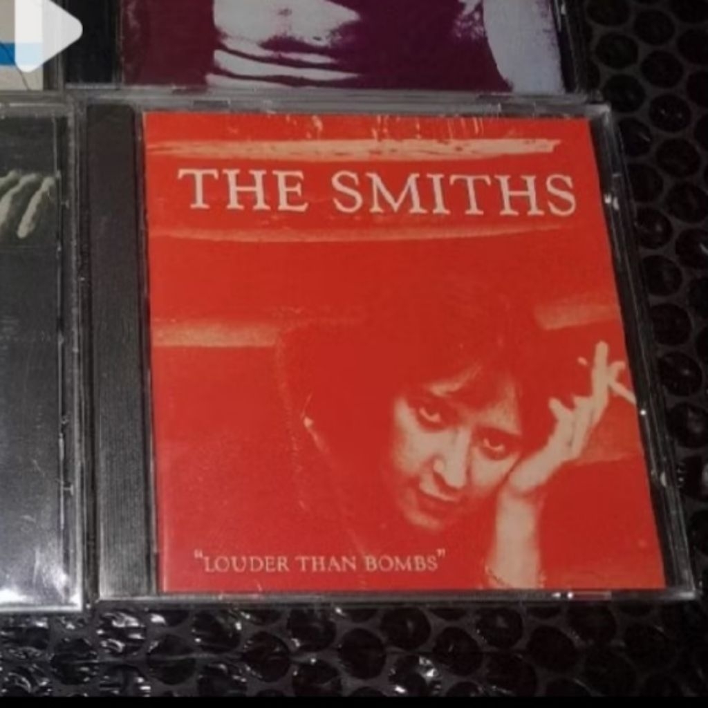 cd musik the smiths louder the bomb