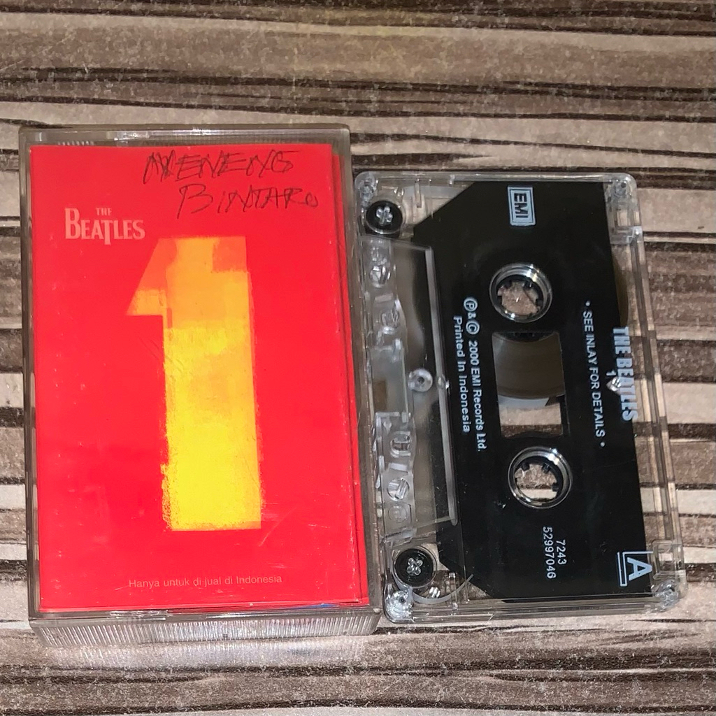 Kaset Pita the Beatles