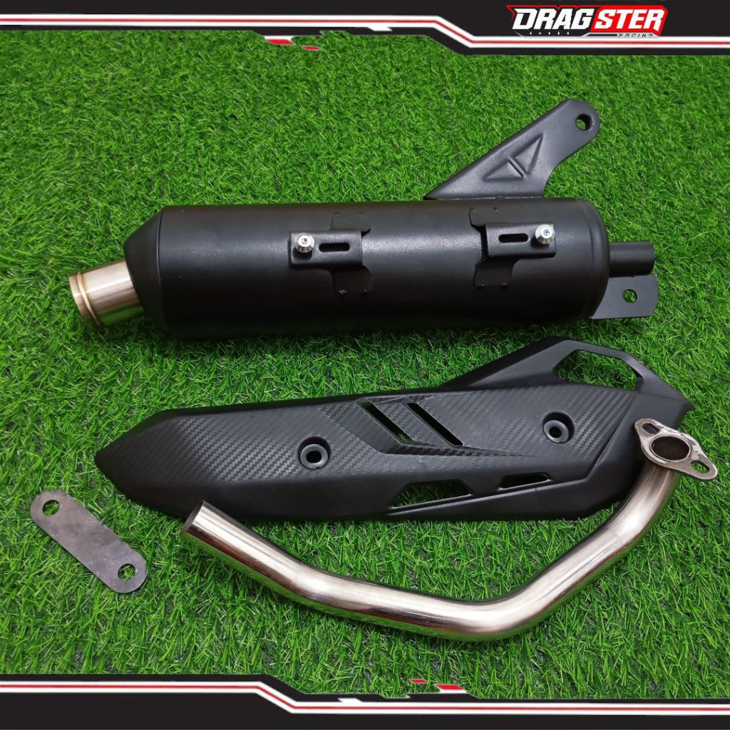 Knalpot moncong KOU beat fi - beat street - beat deluxe - scoopy - beat karbu - scoopy fi - vario 11