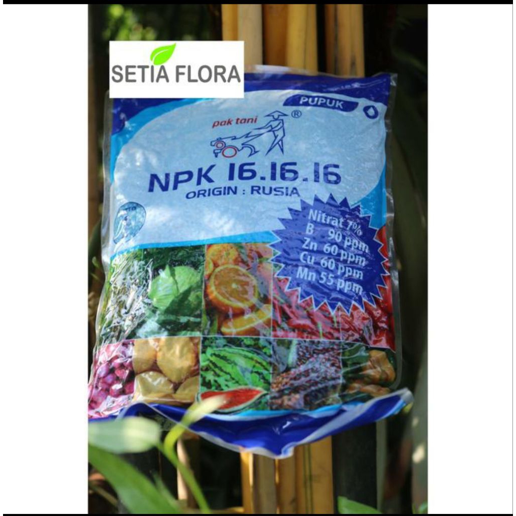 Npk Pak Tani 1 Kg Kemasan Pabrik