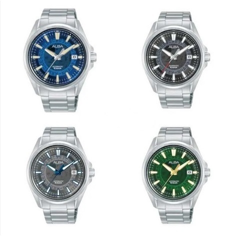 Jam Tangan Alba Men Automatic AU4027 AU4027X1 AU4029 AU4029X1 AU4031 AU4031X1 AU4033 AU4033X1 Origin