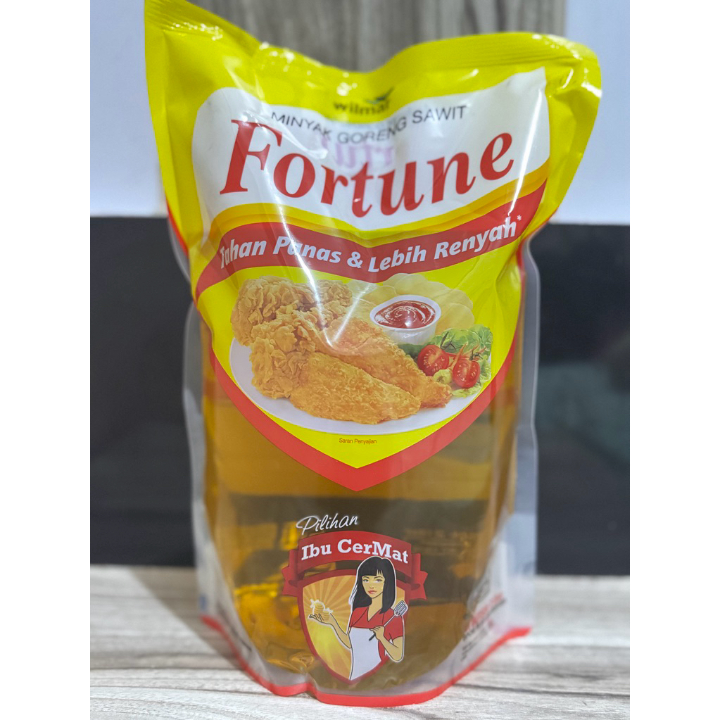 Minyak Goreng Fortune 2 Liter - Fortune Kemasan 2 Liter