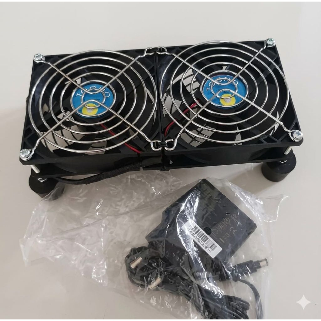 kipas pendingin amplifier