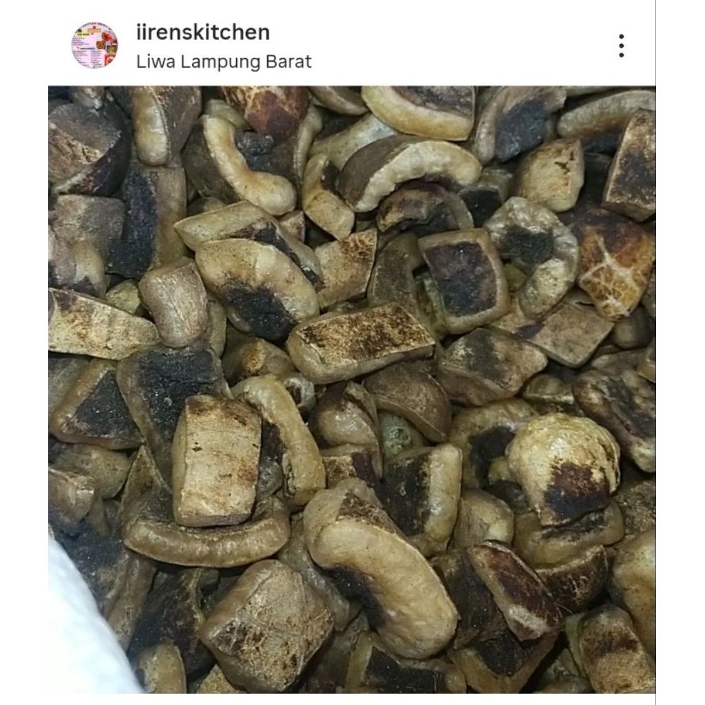 BELULANG KIANG (Kulit sapi kering)