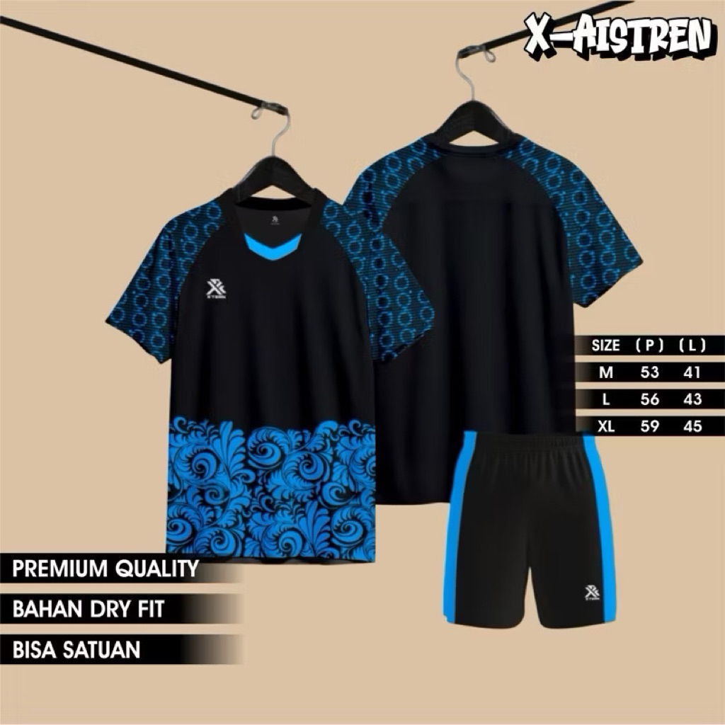 Baju Bola Anak Laki Koas Olahrga Futsal Volly Seragam Anak SD SMP Set Baju Celan