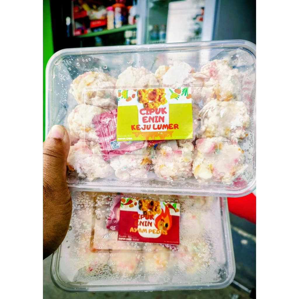 Cipuk Enin Frozen food (Khusus Instan)