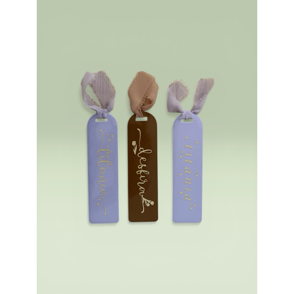 DIY Bookmark | CUSTOM DIY bookmark | Bookmark custom | DIY Pembatas buku | pembatas buku custom | ae
