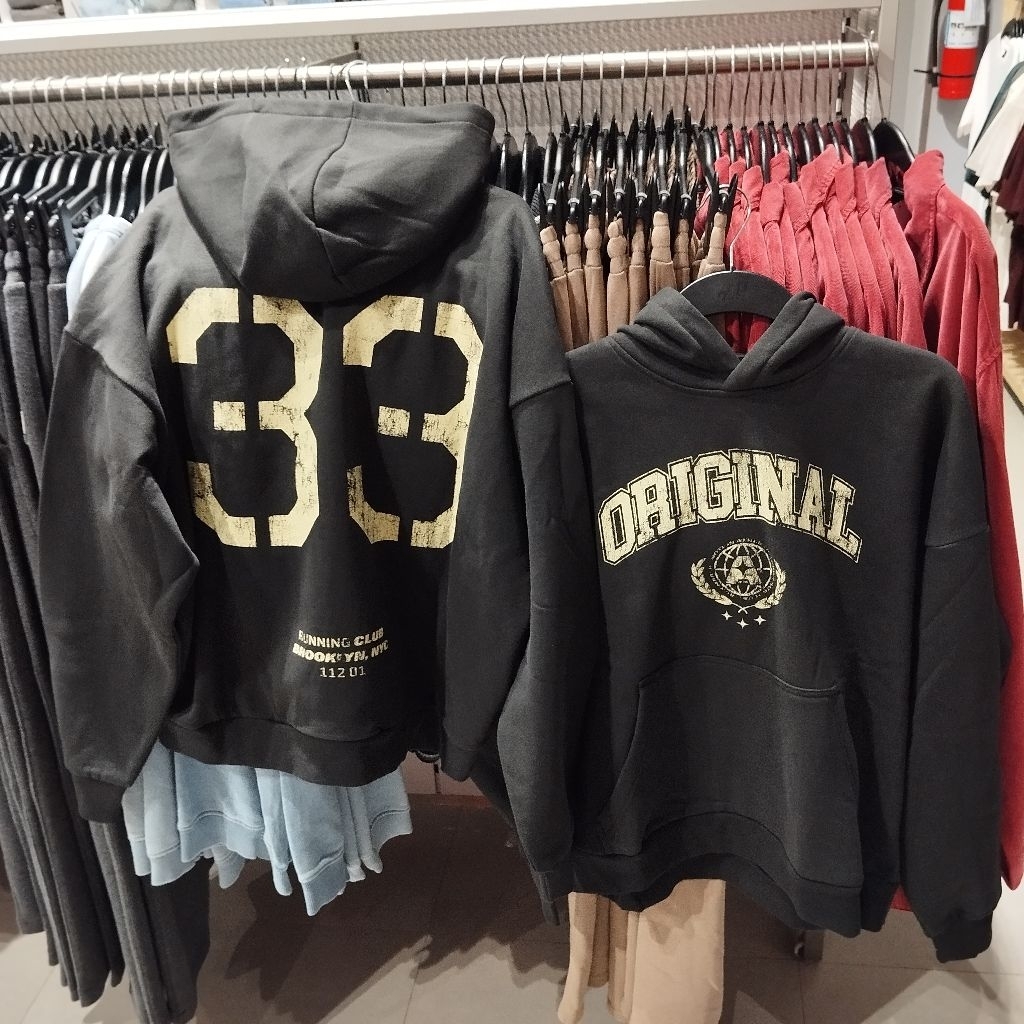 Hoodie H&M Man JASTIP