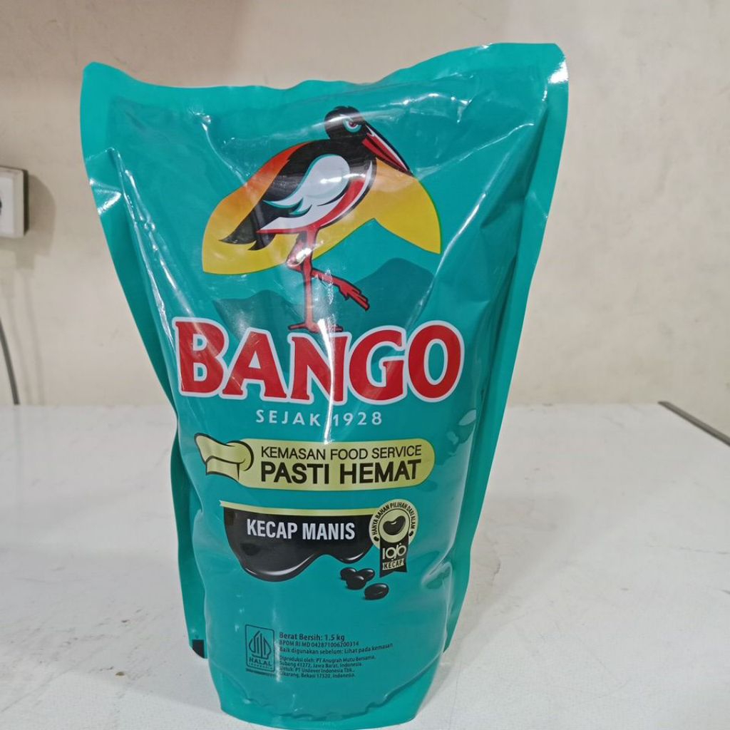 BANGO KECAP MANIS 1,5kg