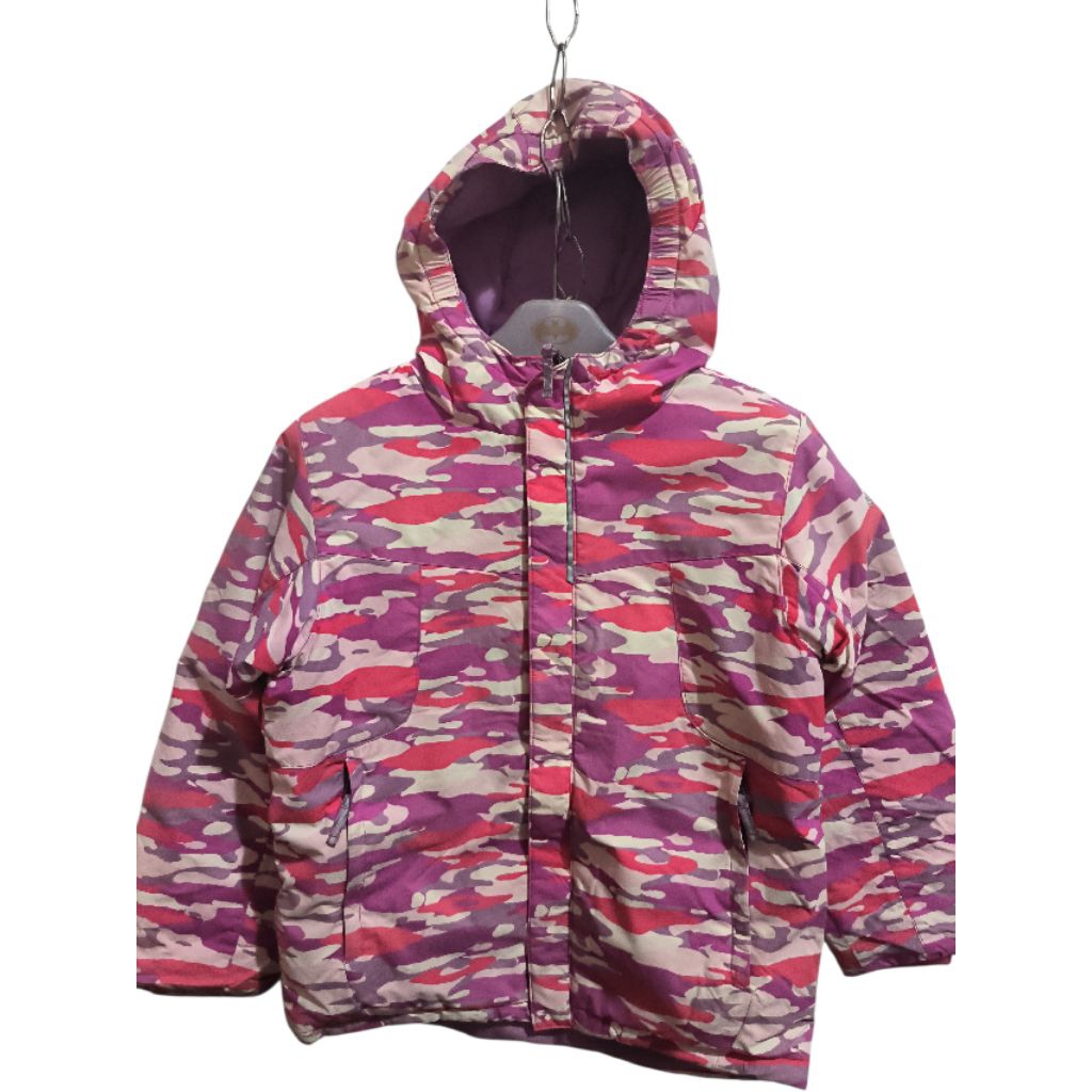 Jaket Tebal Anak COLUMBIA Size XS Minus