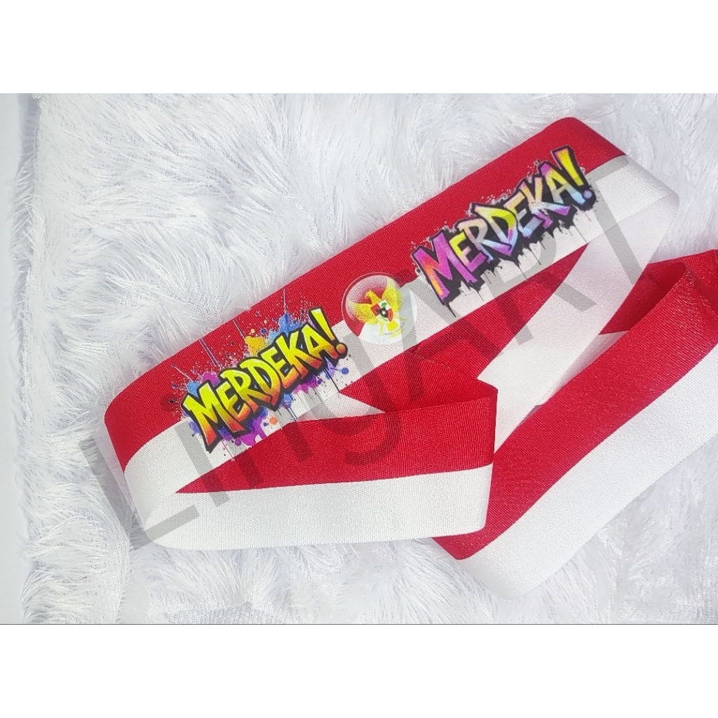 MERAH PUTIH IKAT KEPALA 17 AGUSTUSAN