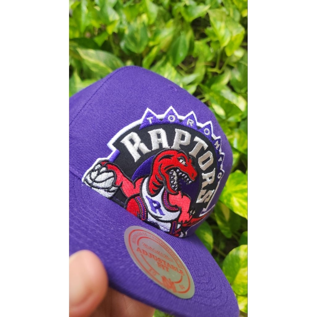 topi toronto raptors mitchell original