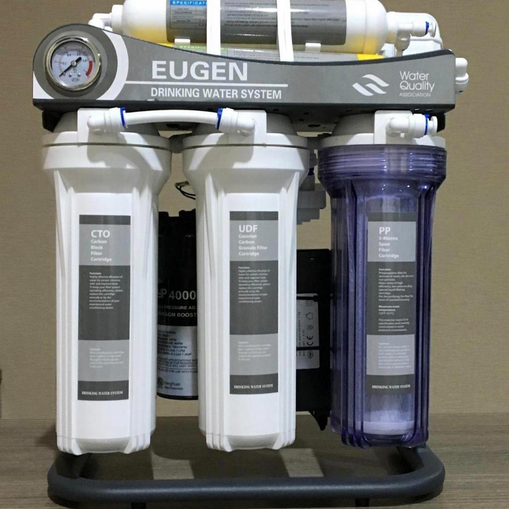 Mesin Ro 8 stage 500gpd Eugen