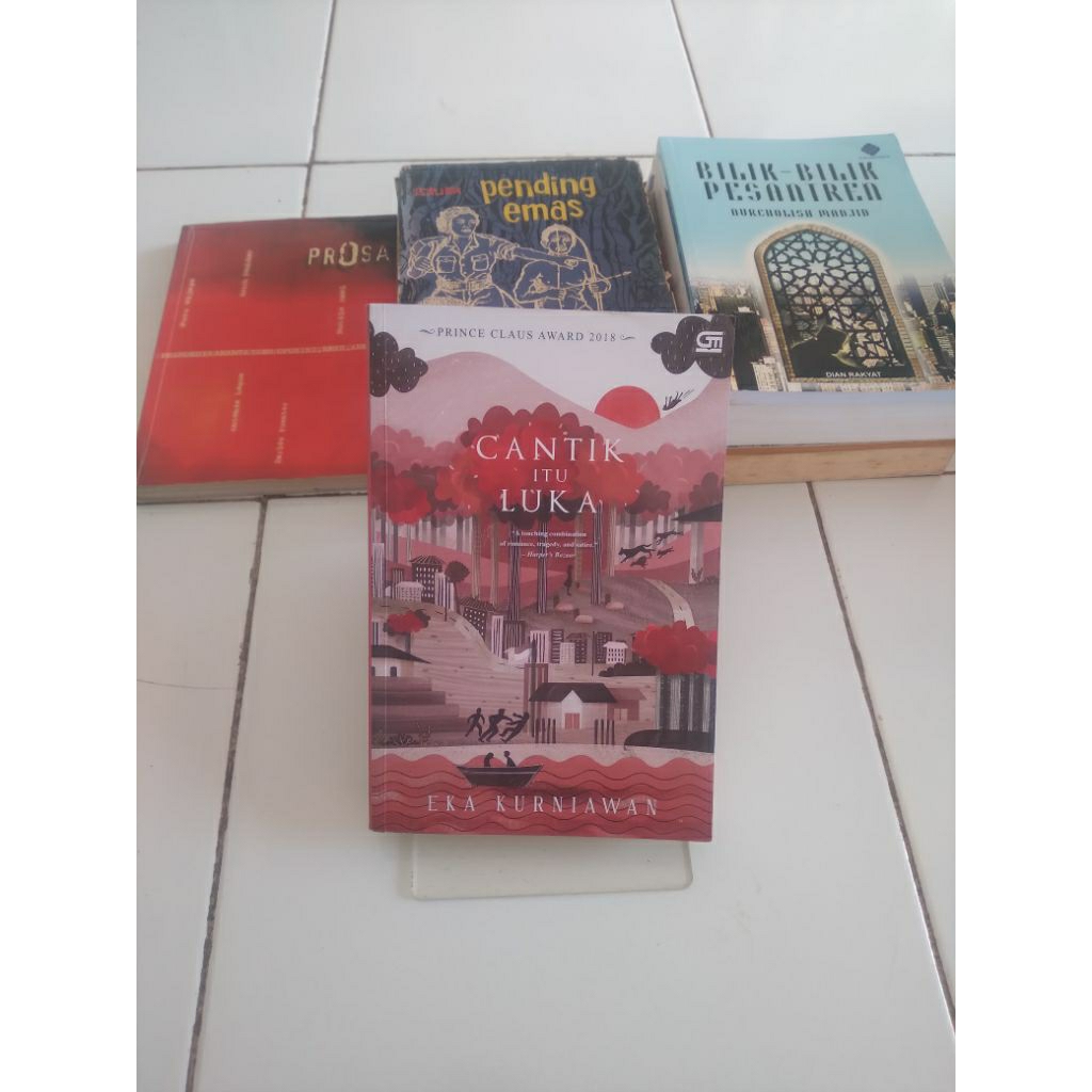 cantik itu luka eka kurniawan