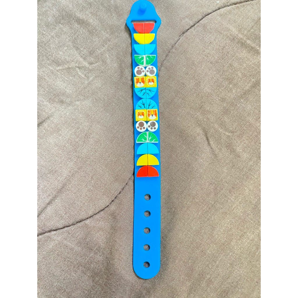 PRELOVED Gelang Dots Bracelet Bricks Blok Lego