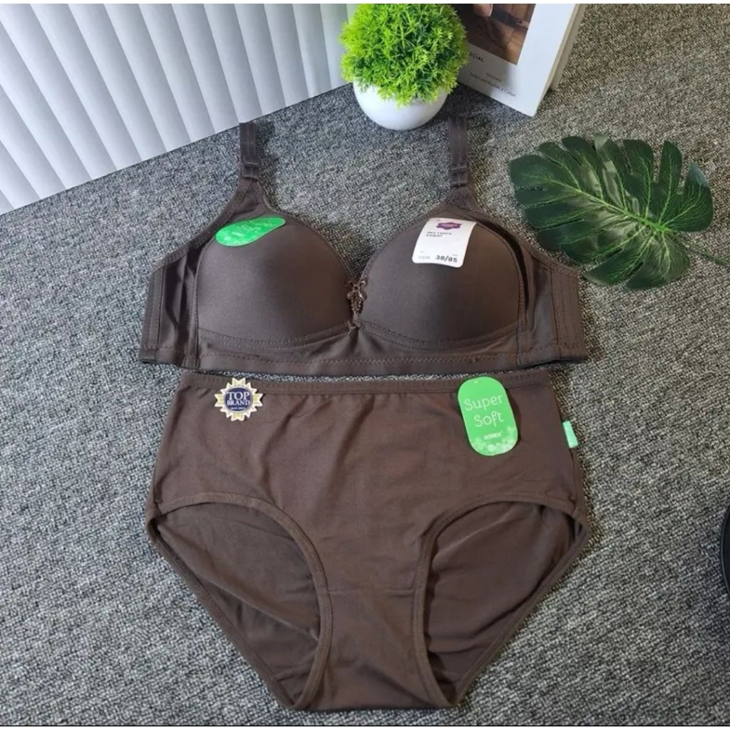 Lingerie Kotang Shawet Bruklat Terlaris 2026 Beha Sidi Renda Kotangh Perempuan Sexy 1Set Pakaian Dal