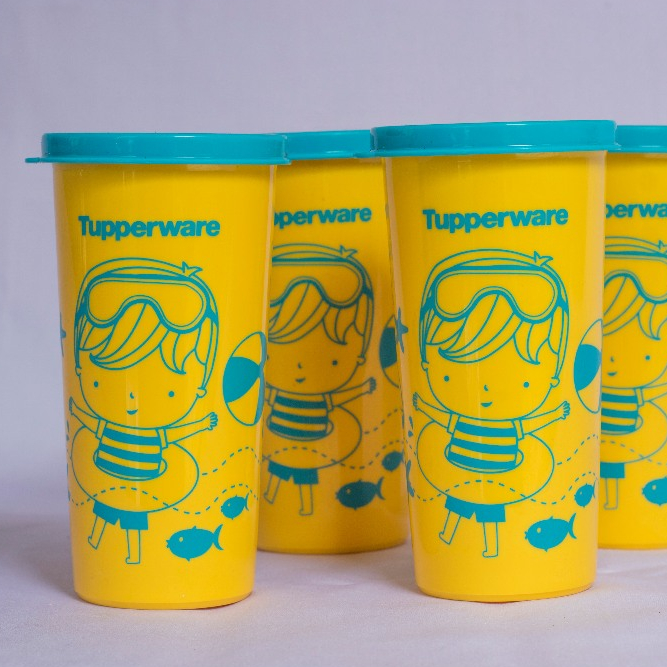 Tupperware Happy Days Tumbler