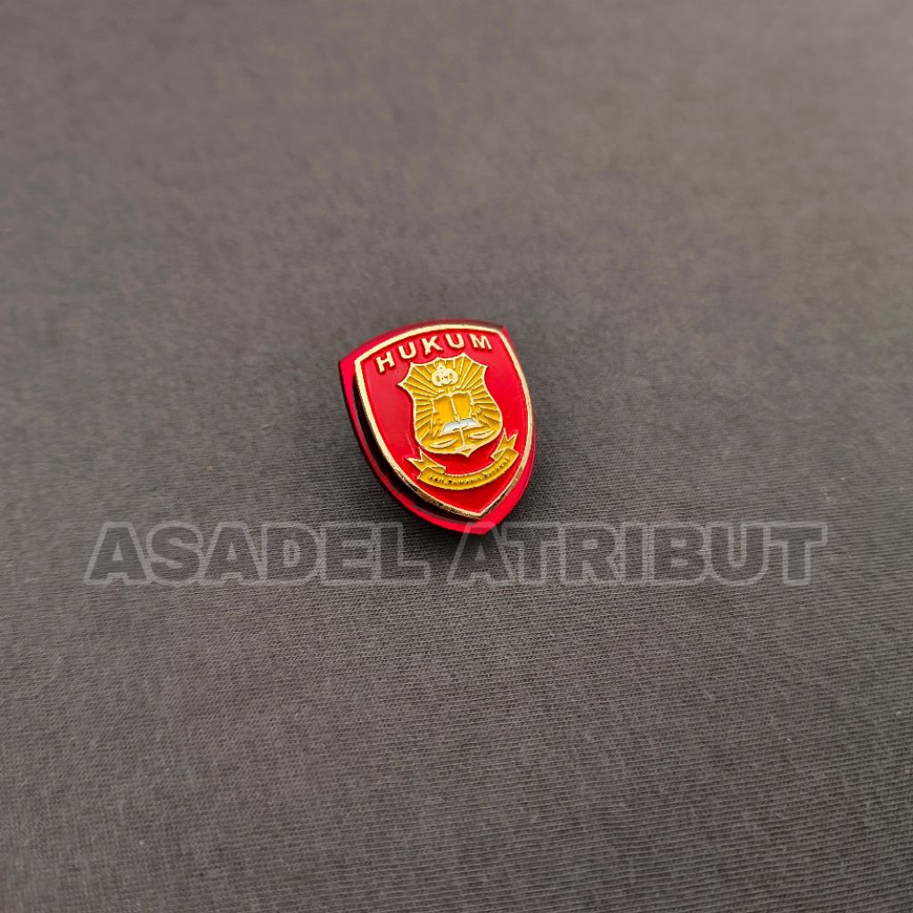 PIN HUKUM POLRI / BREVET HUKUM POLRI / PIN DIVISI HUKUM POLRI PREMIUM