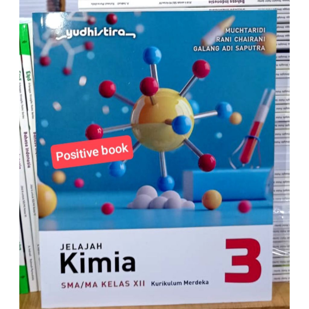 Buku Jelajah Kimia Kelas 12 SMA Kurikulum Merdeka Yudhistira