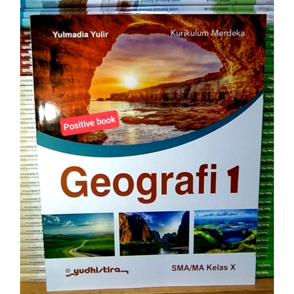 Buku Geografi Kelas 10 SMA Kurikulum Merdeka Yudhistira