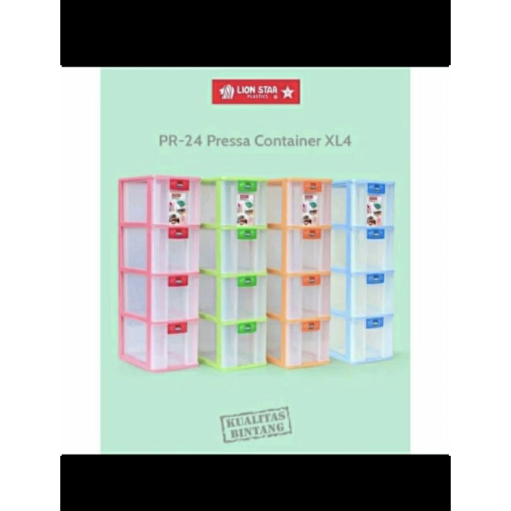 Rak Laci Lion Star Pressa Container Lion Star