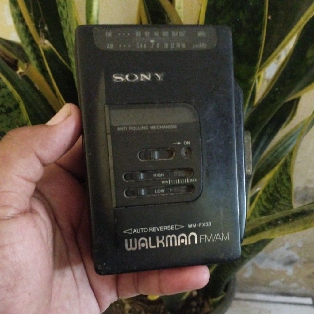 Walkman Sony WM-FX33 JUNK