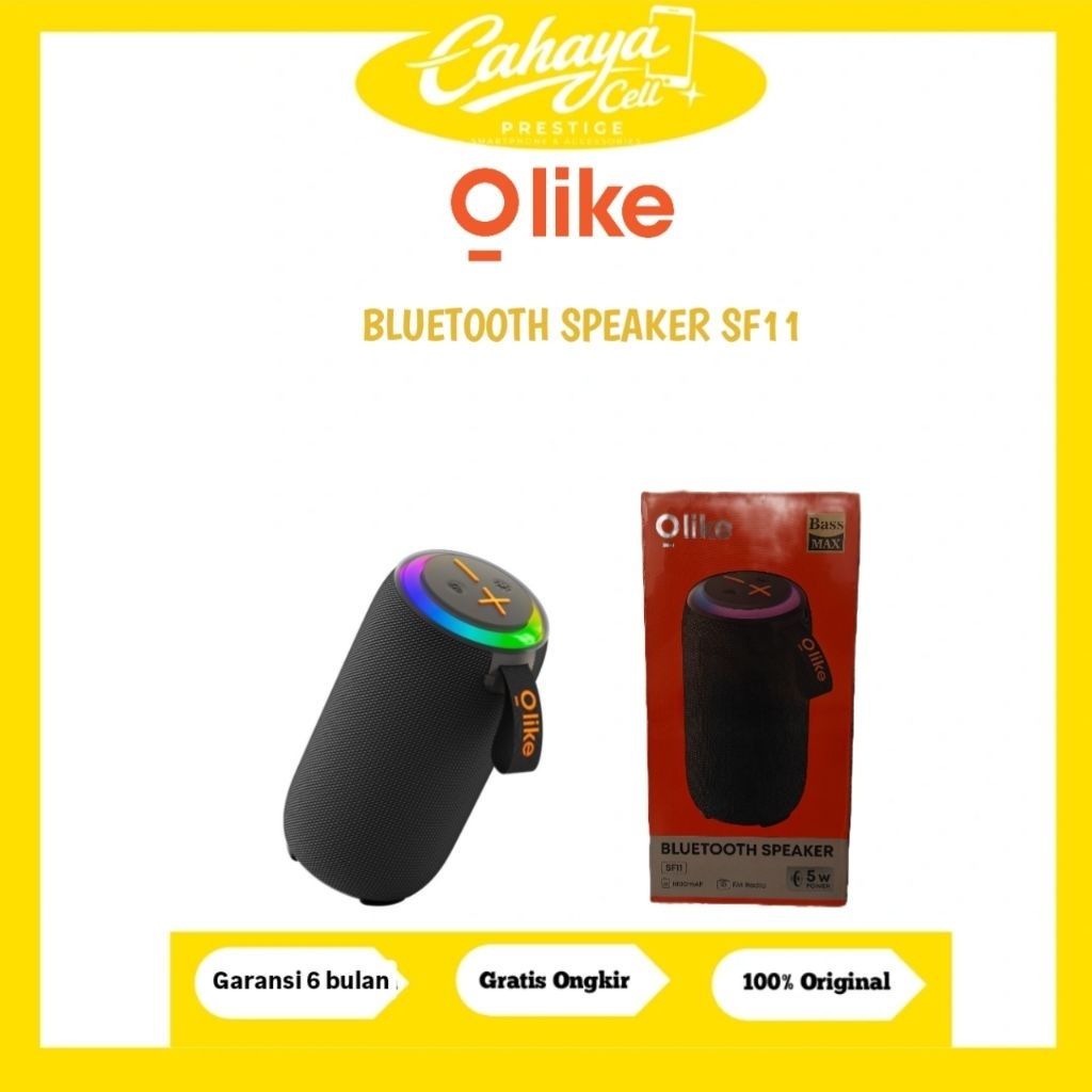 Olike BLUETOOTH SPEAKER SF11 | GARANSI RESMI